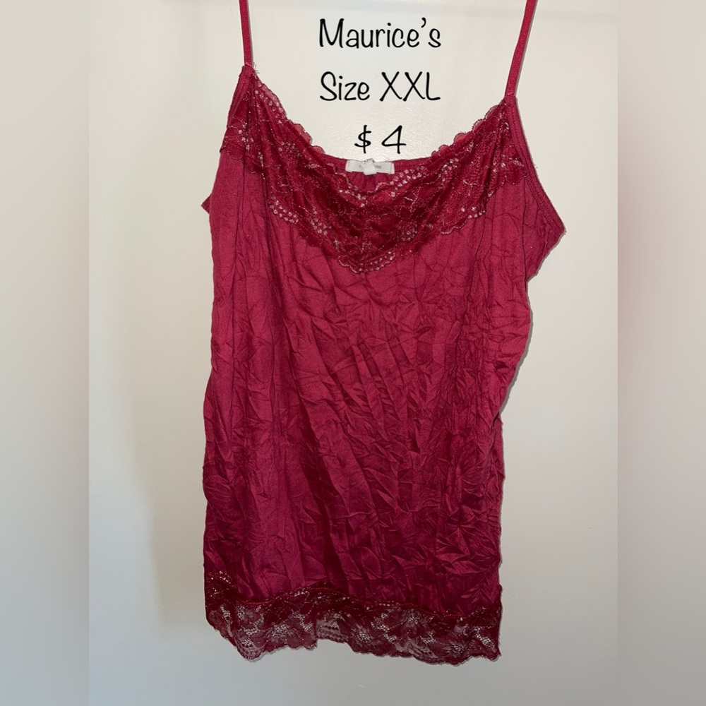 Maurices crinkle cami